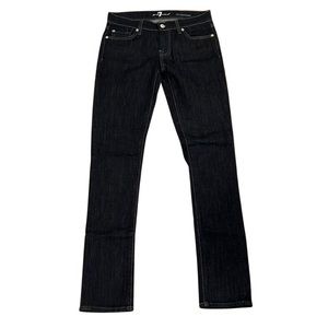 7 For All Mankind Low-rise Jeans
